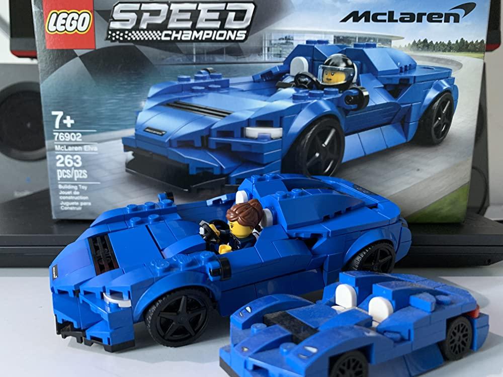 LEGO Speed Champions McLaren Elva - Customer Photo From Zelda Kemmer