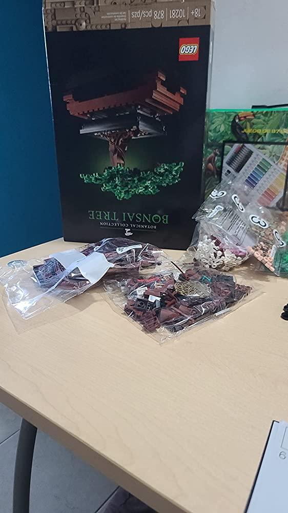 LEGO Creator Expert Bonsai Tree - Customer Photo From Max Willms