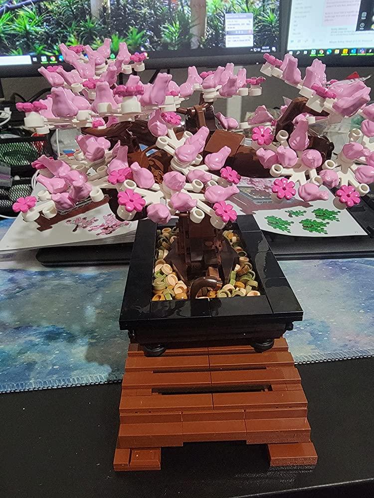 LEGO Creator Expert Bonsai Tree - Customer Photo From Colin Price