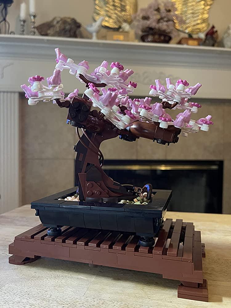LEGO Creator Expert Bonsai Tree - Customer Photo From Porter Ledner