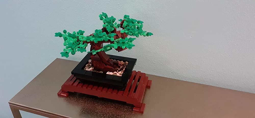 LEGO Creator Expert Bonsai Tree - Customer Photo From Elijah Kitovu