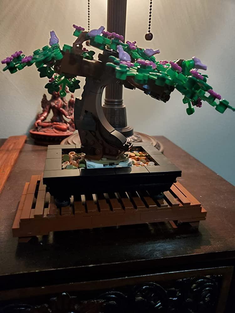 LEGO Creator Expert Bonsai Tree - Customer Photo From Ebiere Agboola