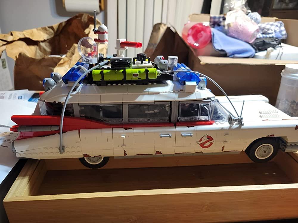 LEGO Creator Expert Ghostbusters ECTO-1 - Customer Photo From Natasha Barton