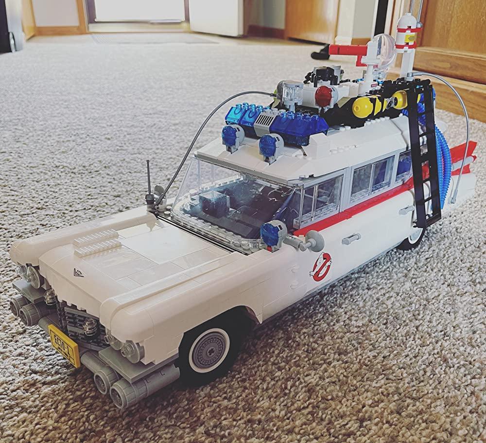 LEGO Creator Expert Ghostbusters ECTO-1 - Customer Photo From Veena Nazareth