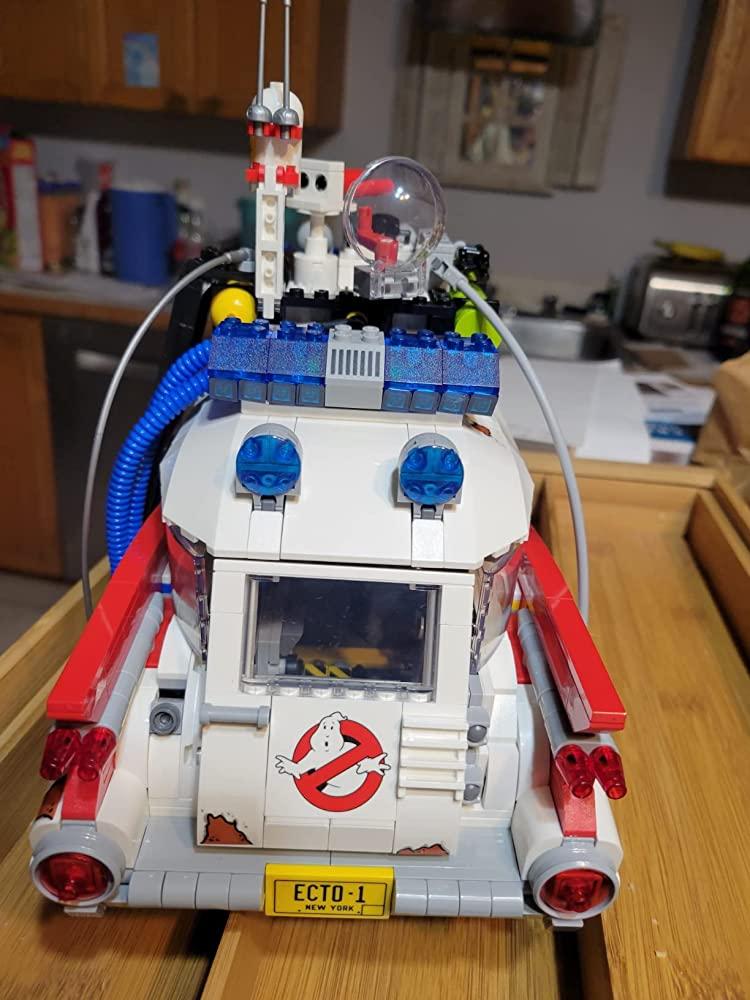 LEGO Creator Expert Ghostbusters ECTO-1 - Customer Photo From Natasha Barton