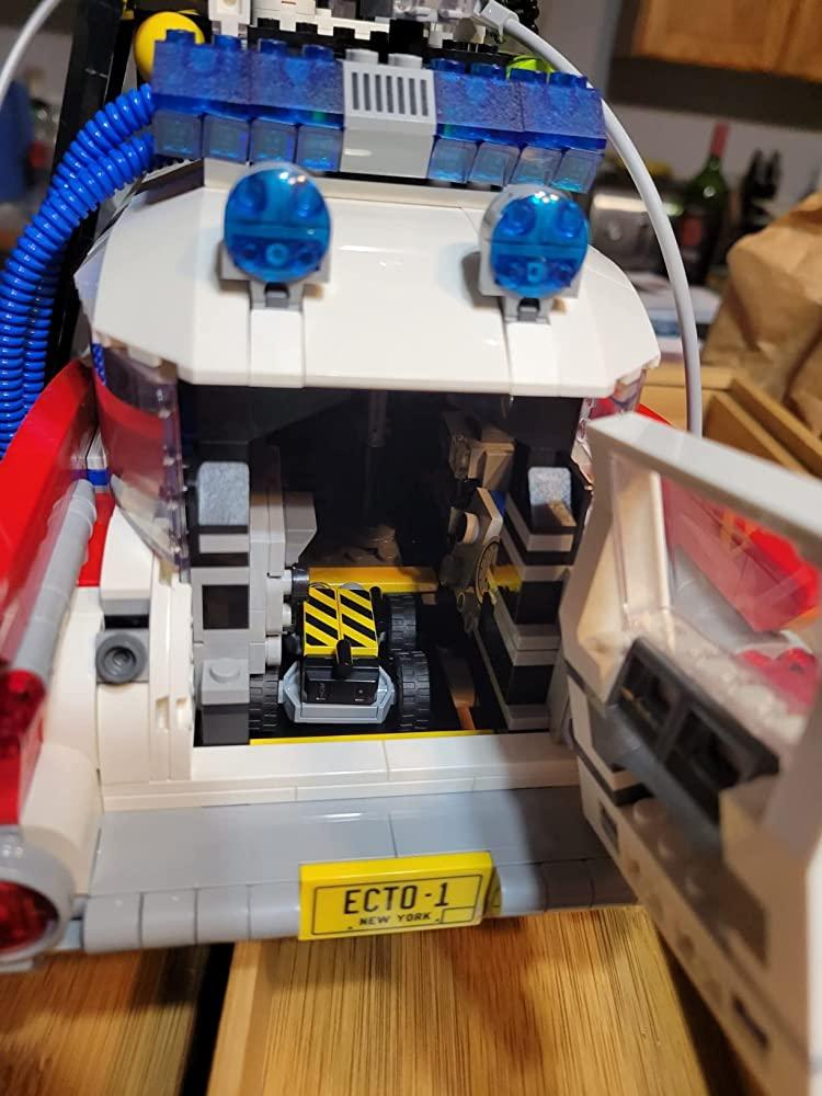 LEGO Creator Expert Ghostbusters ECTO-1 - Customer Photo From Natasha Barton
