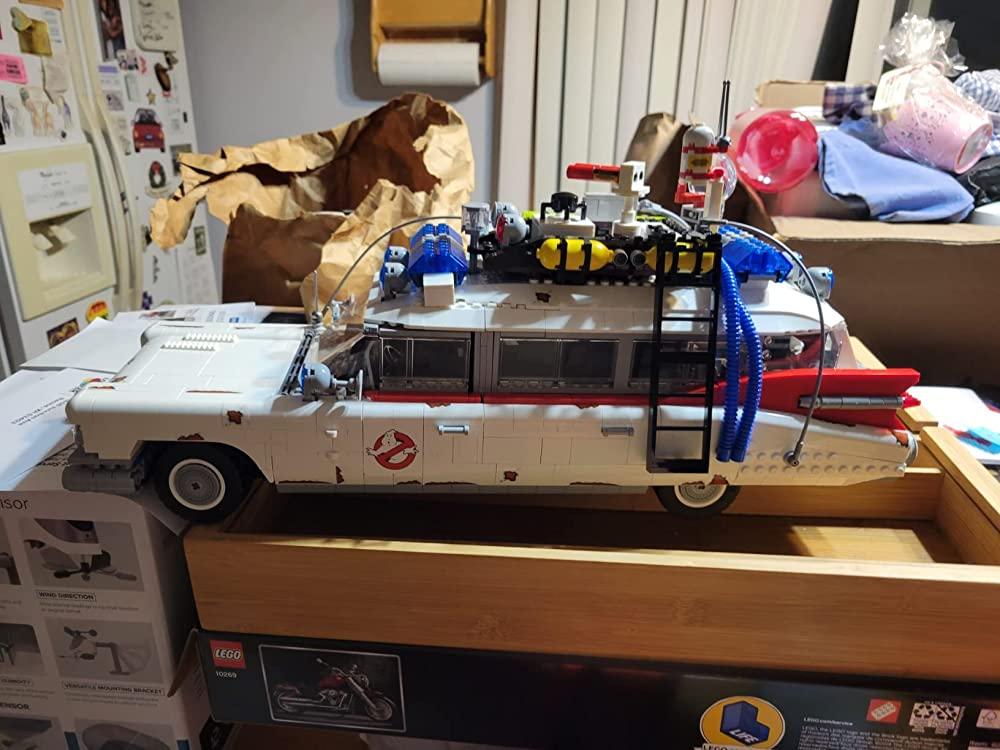 LEGO Creator Expert Ghostbusters ECTO-1 - Customer Photo From Natasha Barton
