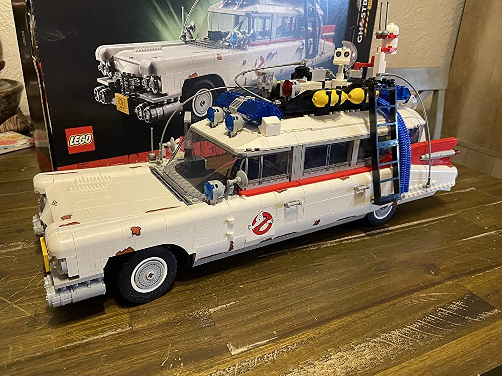 LEGO Creator Expert Ghostbusters ECTO-1 - Customer Photo From Hildegard Considine