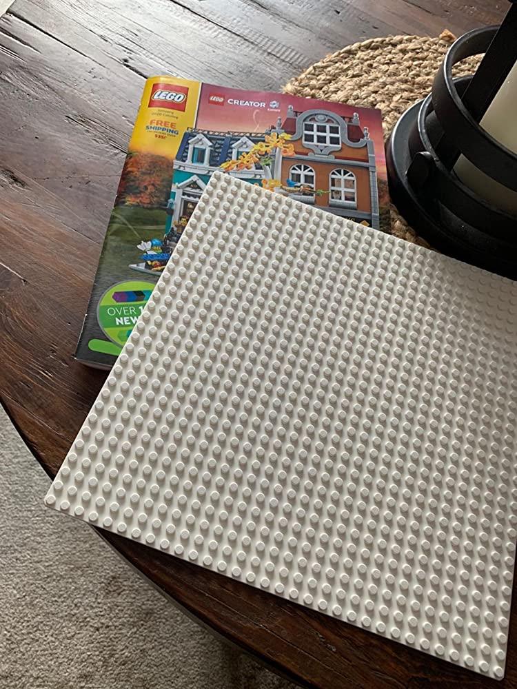 LEGO Classic White Baseplate - Customer Photo From Shashank Soman