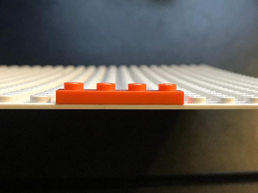 LEGO Classic White Baseplate - Customer Photo From Will Leffler