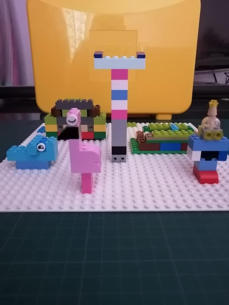 LEGO Classic White Baseplate - Customer Photo From Bagwati Bhasin