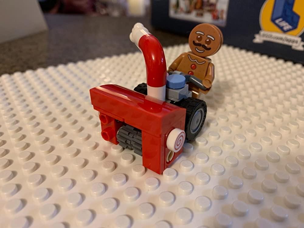 LEGO Classic White Baseplate - Customer Photo From Shashank Soman