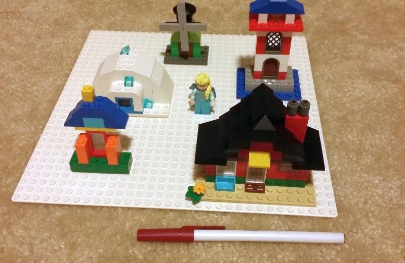 LEGO Classic White Baseplate - Customer Photo From Eddie Chander