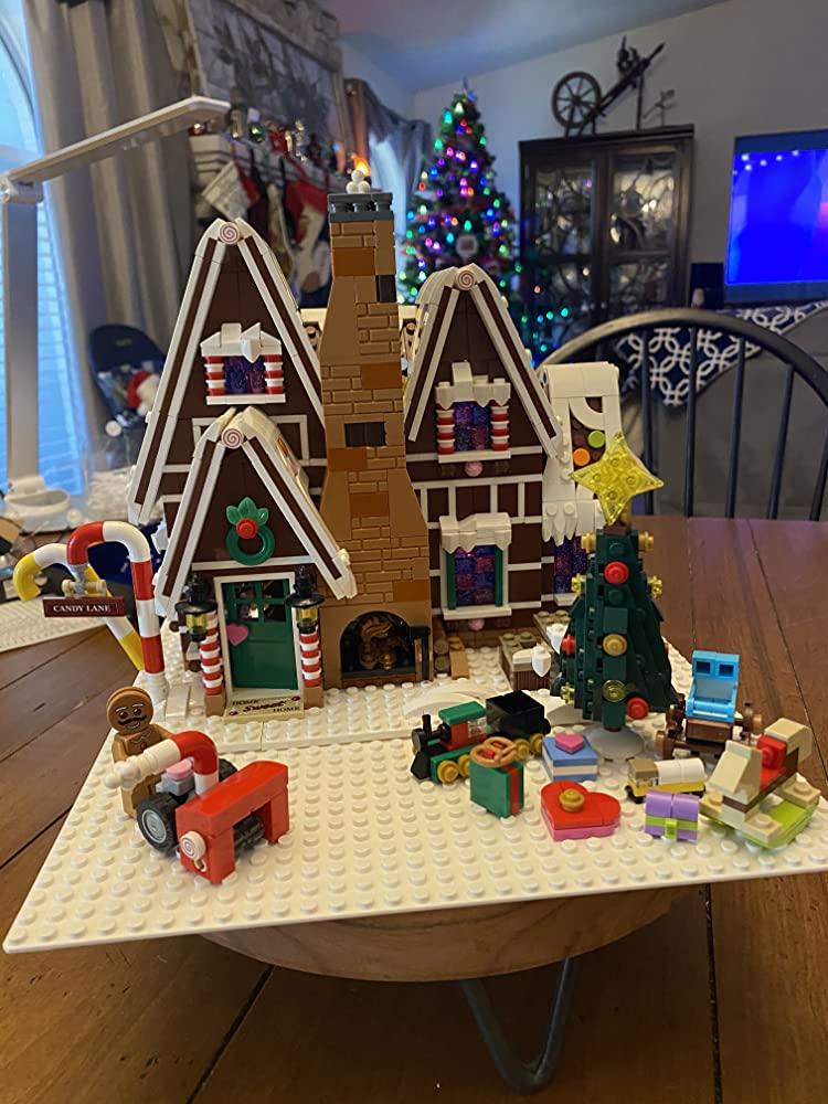 LEGO Classic White Baseplate - Customer Photo From Philip Khan