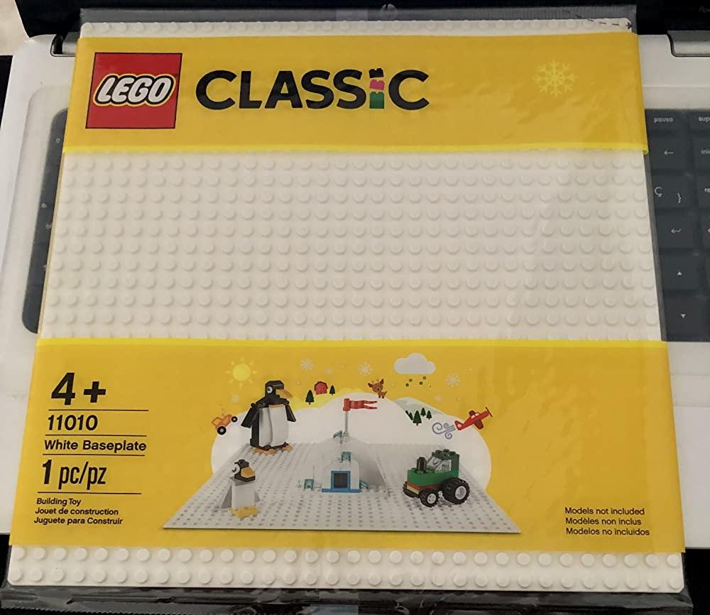 LEGO Classic White Baseplate - Customer Photo From Upasana Chowdhury