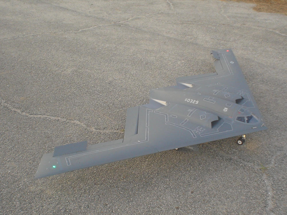 Freewing B-2 Spirit Bomber Twin 70mm EDF Jet - PNP - Customer Photo From James Bowers