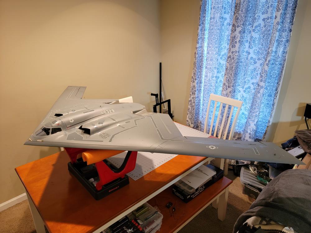 Freewing B-2 Spirit Bomber Twin 70mm EDF Jet - PNP - Customer Photo From Matthew Fox