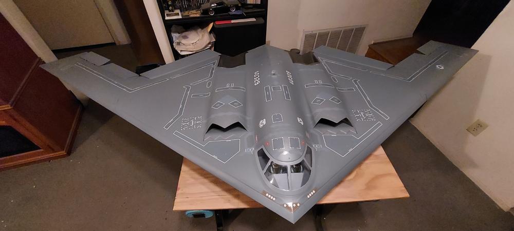 Freewing B-2 Spirit Bomber Twin 70mm EDF Jet - PNP - Customer Photo From Timothy Arnold