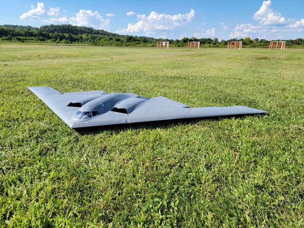 Freewing B-2 Spirit Bomber Twin 70mm EDF Jet - PNP - Customer Photo From Matthew Fox