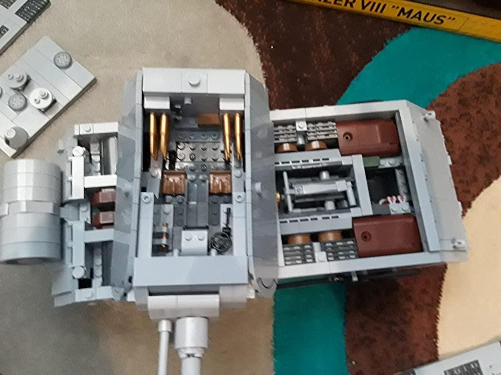 COBI Panzer VIII Maus Tank 1:28 Scale Building Block Set - Customer Photo From Joseph Robinson