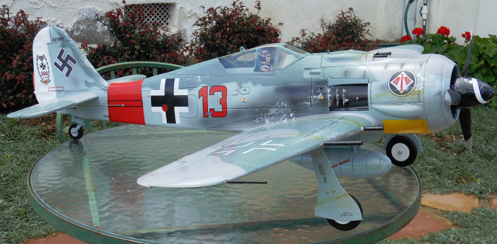 FlightLine FW190 V2 1120mm (44") Wingspan PNP FLW204P Motion RC