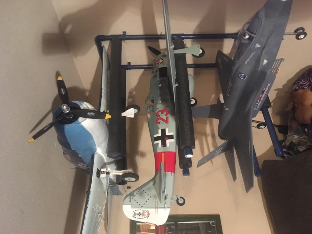FlightLine FW-190 V2 1120mm (44") Wingspan - PNP - Customer Photo From Brandon K.