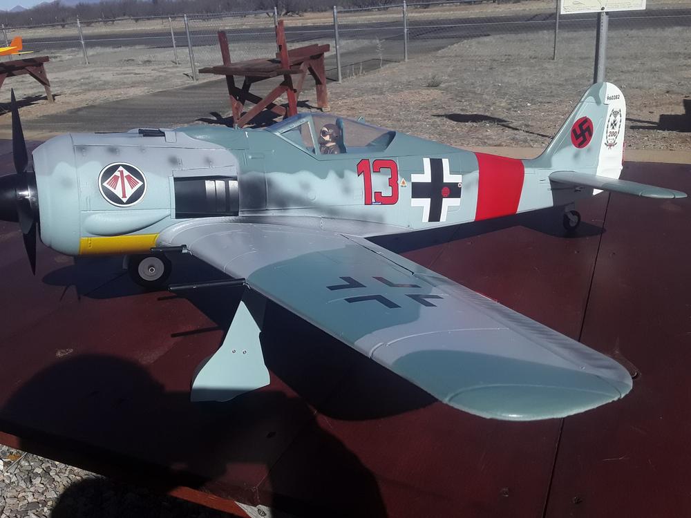 FlightLine FW-190 V2 1120mm (44") Wingspan - PNP - Customer Photo From Yota