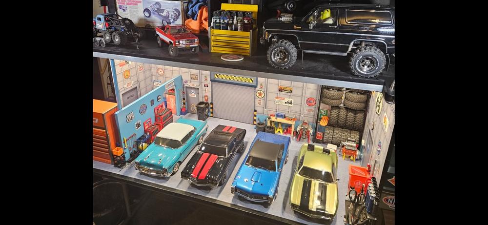 Kyosho Fazer Mk2 FZ02L 1967 Pontiac GTO Tyrol Blue 1/10 Scale 4WD Car - RTR - Customer Photo From Robert Messick