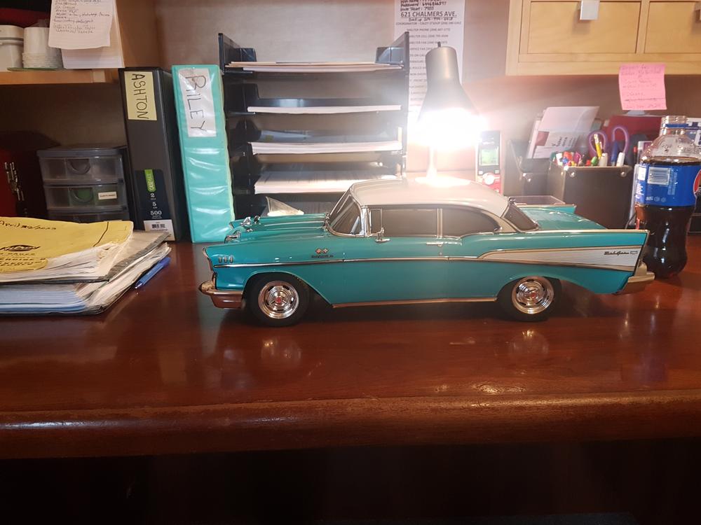Kyosho Fazer Mk2 FZ02L 1967 Pontiac GTO Tyrol Blue 1/10 Scale 4WD Car - RTR - Customer Photo From Kevin Whitesell