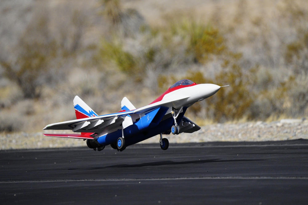 Freewing MiG-29 Fulcrum Red Star Twin 80mm EDF Jet with Thrust Vectoring - PNP - Customer Photo From Wayne Posner