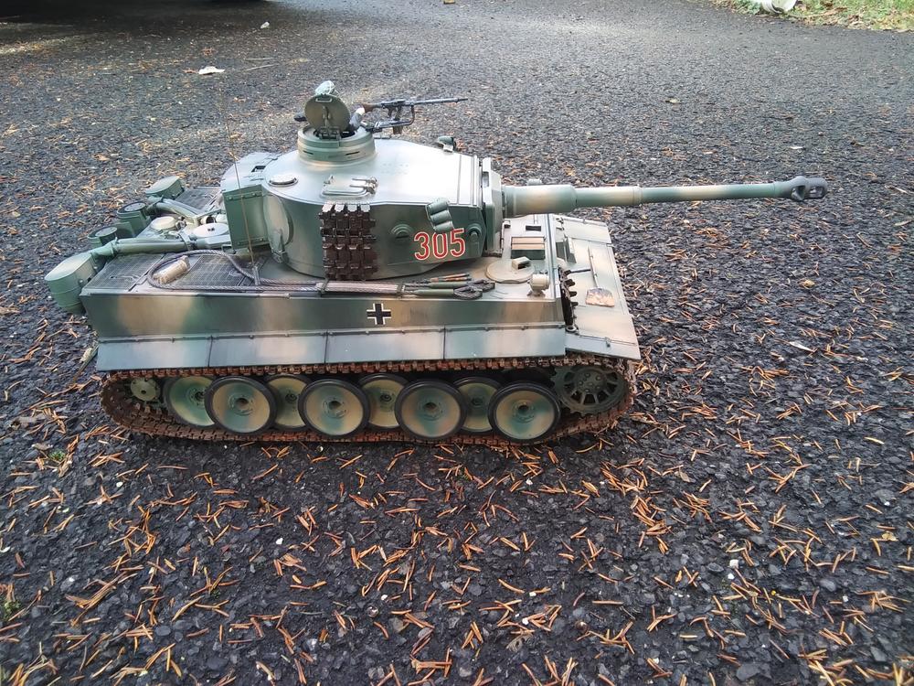Heng Long German Tiger 1 S33 Upgrade Edition 1/16 Scale Heavy Tank - RTR - Customer Photo From Chris