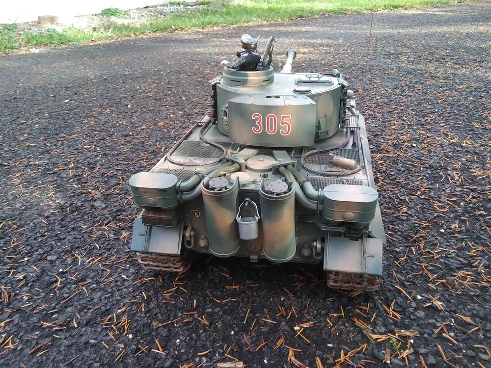 Heng Long German Tiger 1 S33 Upgrade Edition 1/16 Scale Heavy Tank - RTR - Customer Photo From Chris