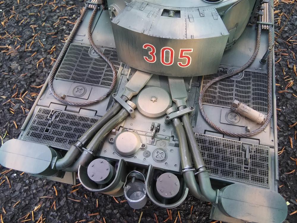 Heng Long German Tiger 1 S33 Upgrade Edition 1/16 Scale Heavy Tank - RTR - Customer Photo From Chris