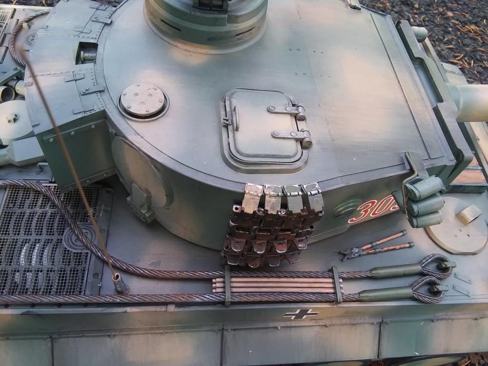 Heng Long German Tiger 1 S33 Upgrade Edition 1/16 Scale Heavy Tank - RTR - Customer Photo From Chris