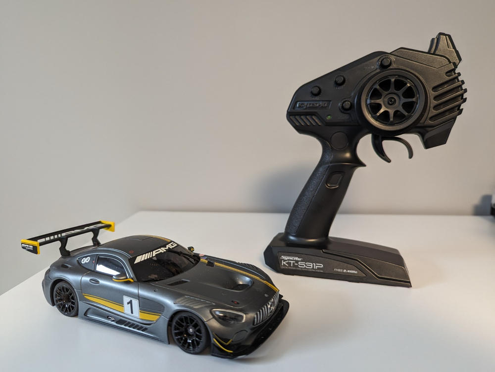 ミニッツ Mercedes-AMG GT3 Presentation Car ミニッツ Mercedes-AMG GT3 Presentation Car KYOSHO RC MINI-Z