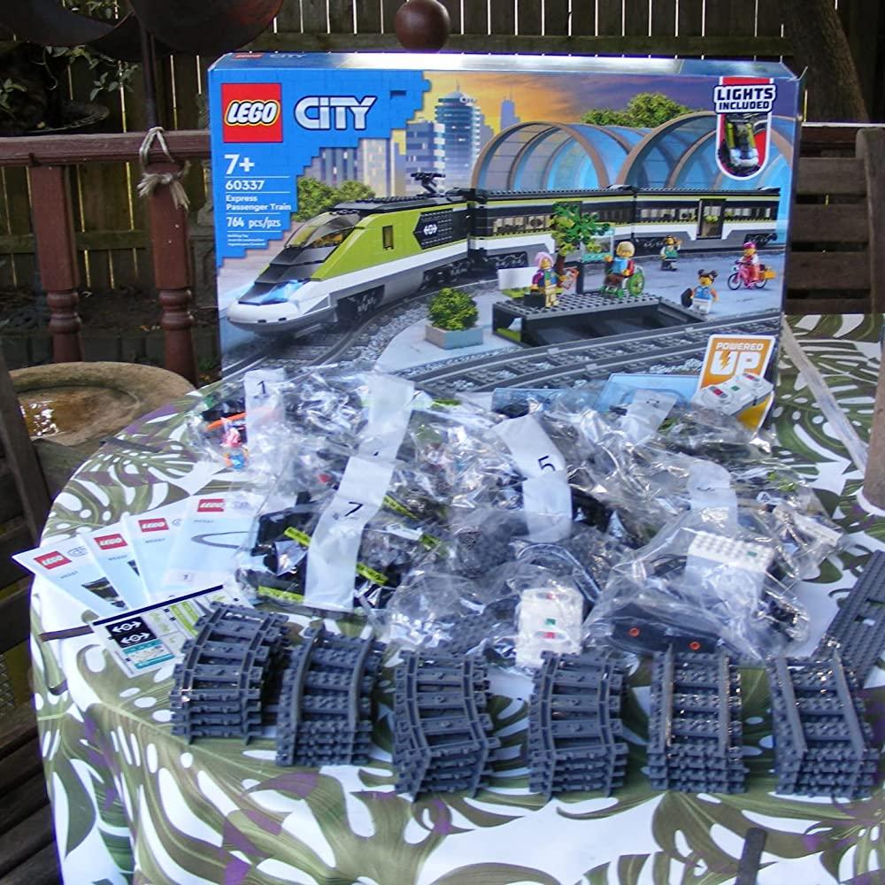 LEGO City Express Passenger Train - Customer Photo From Carolyn Barrows