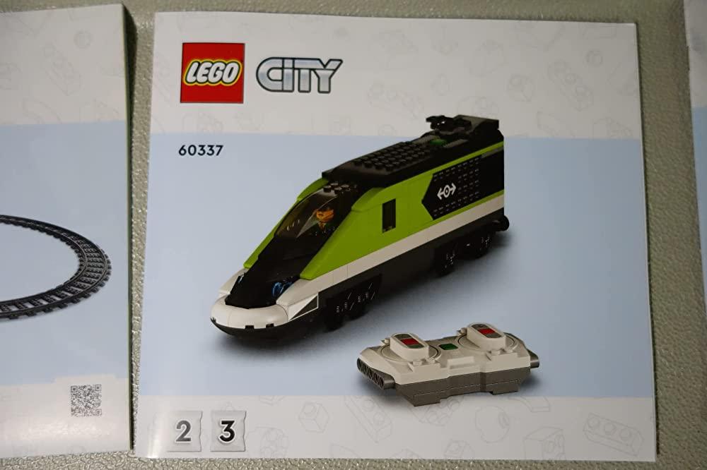 LEGO City Express Passenger Train - Customer Photo From Mertie Hilpert