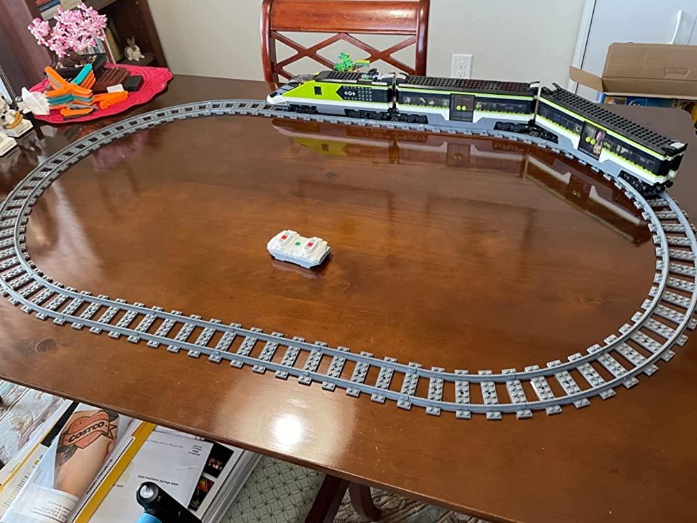 LEGO City Express Passenger Train - Customer Photo From Temitope Oluwatosin