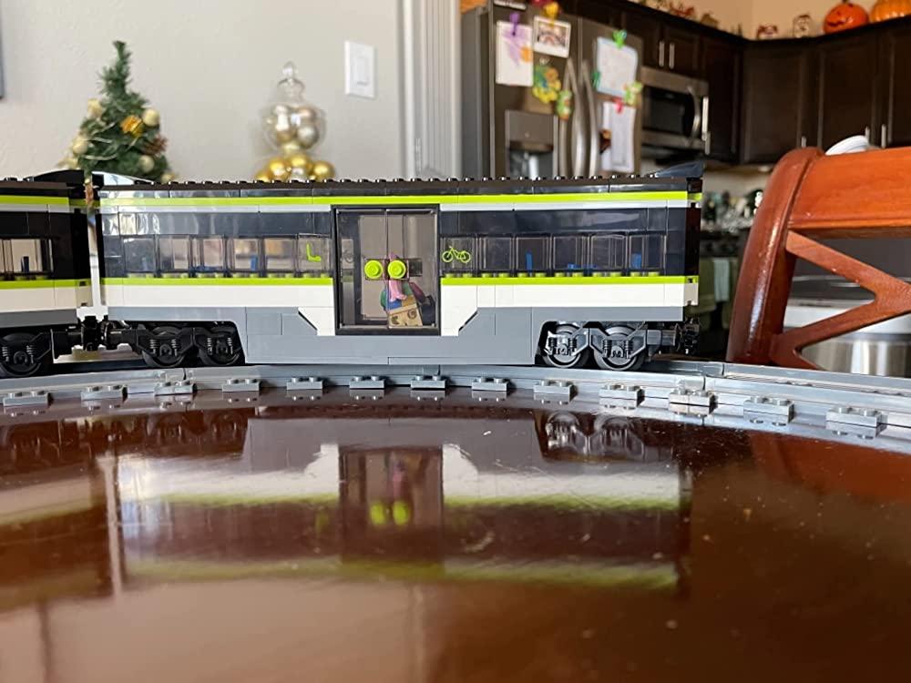 LEGO City Express Passenger Train - Customer Photo From Temitope Oluwatosin