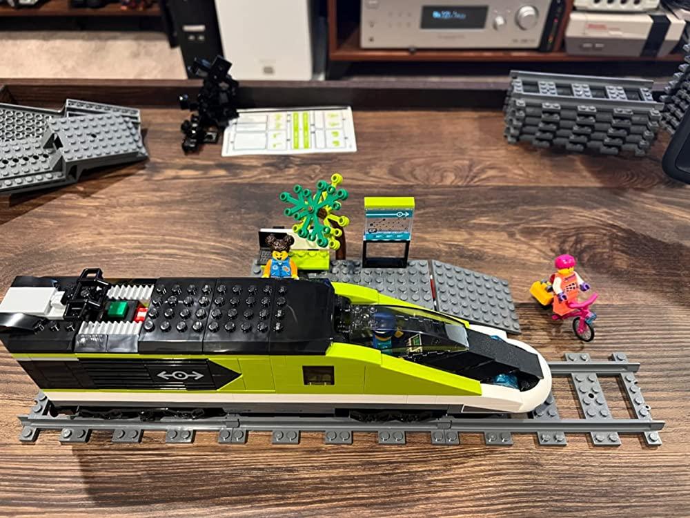 LEGO City Express Passenger Train - Customer Photo From Anthony Hagenes