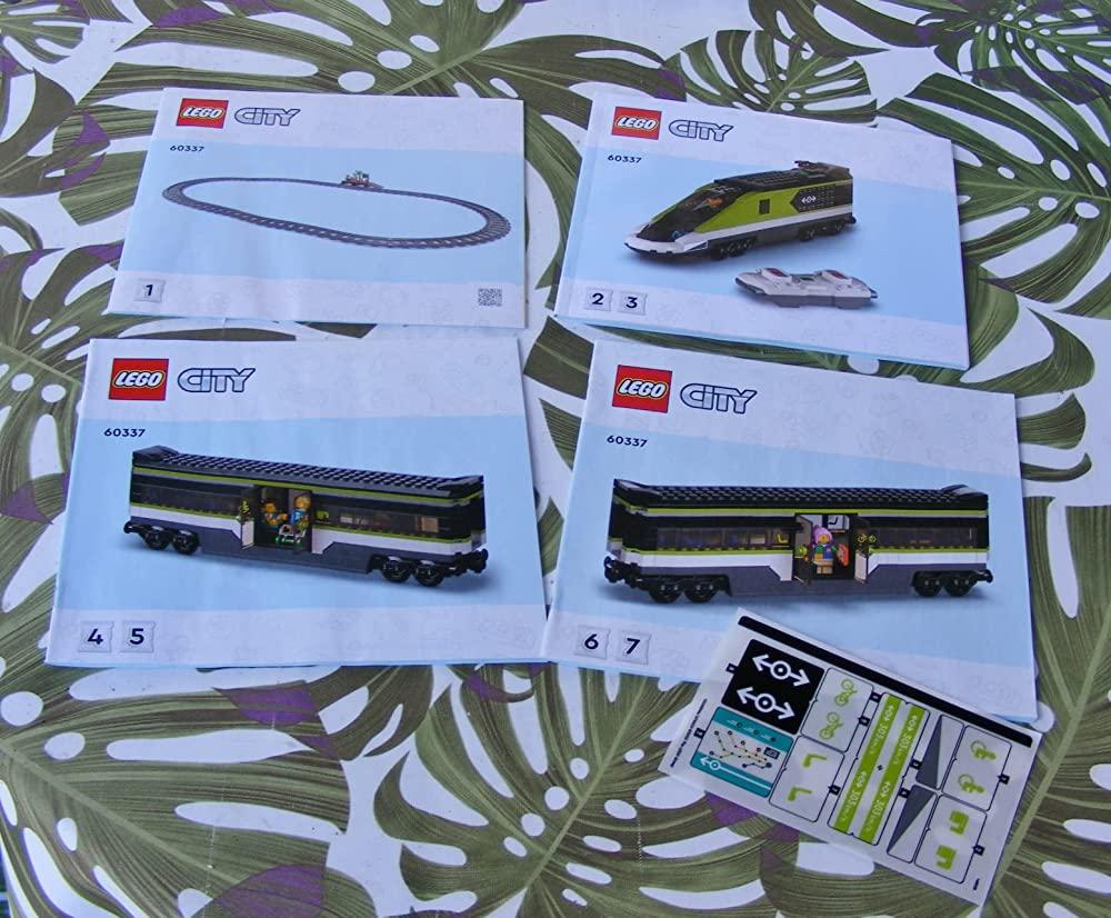 LEGO City Express Passenger Train - Customer Photo From Carolyn Barrows