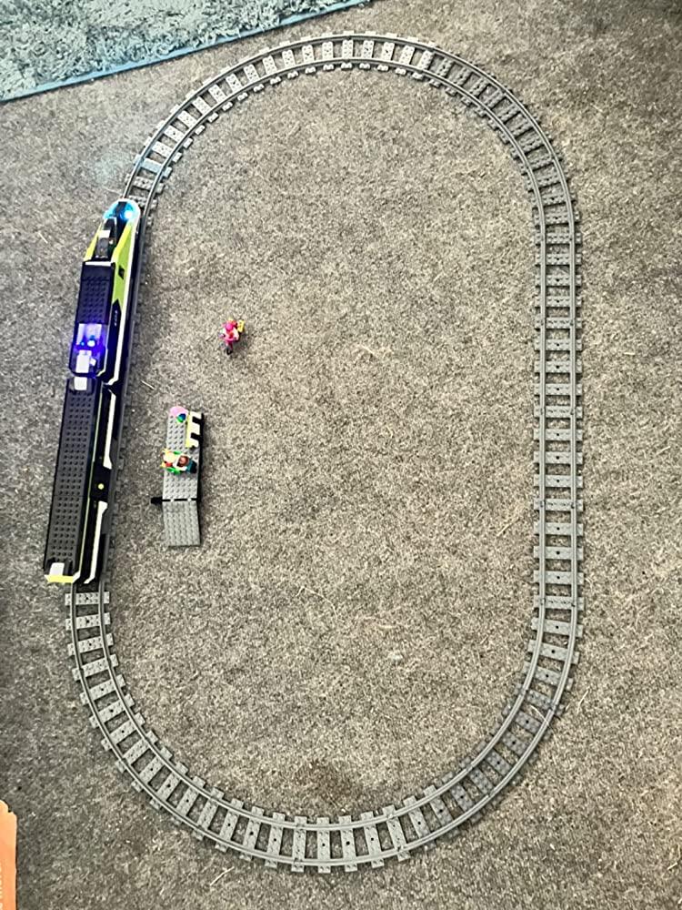 LEGO City Express Passenger Train - Customer Photo From Esther Mthembu