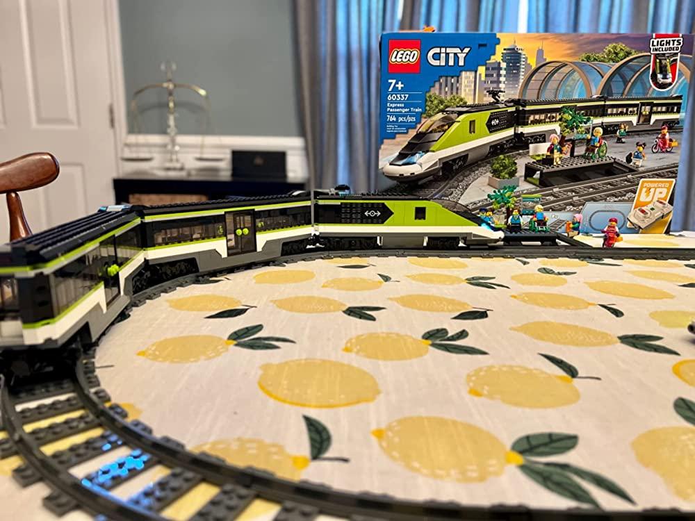 LEGO City Express Passenger Train - Customer Photo From Anthony Hagenes