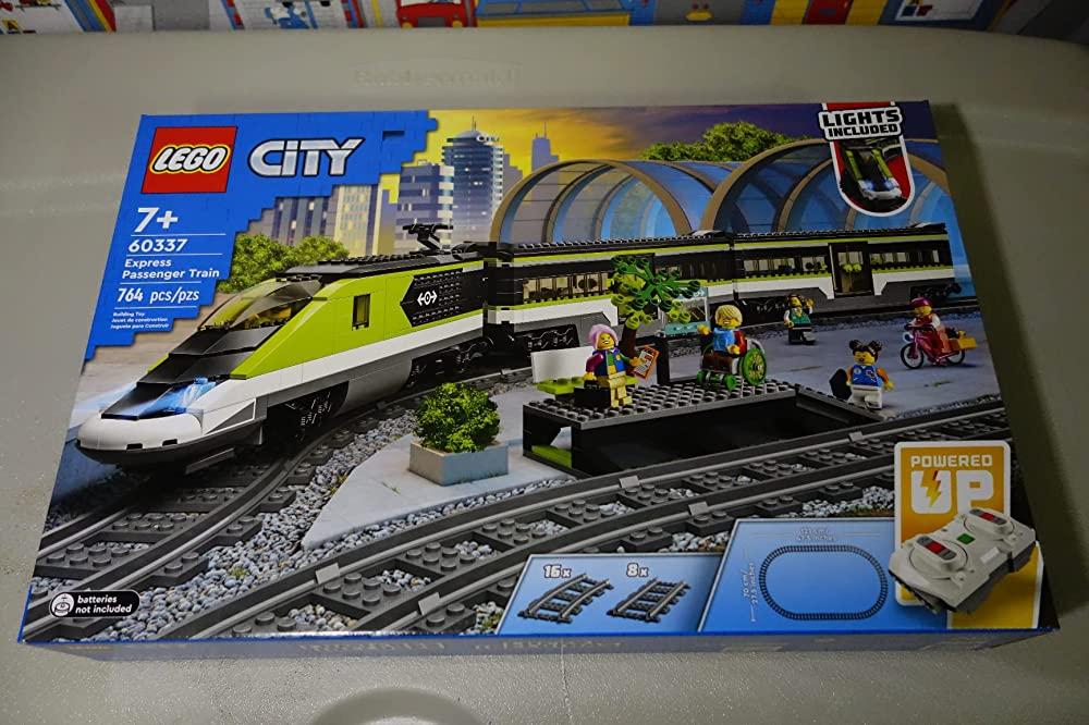 LEGO City Express Passenger Train - Customer Photo From Mertie Hilpert