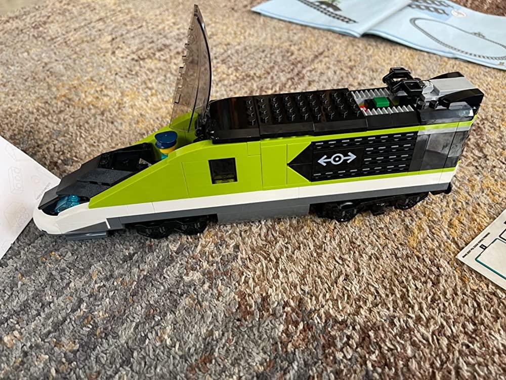 LEGO City Express Passenger Train - Customer Photo From Brenda David