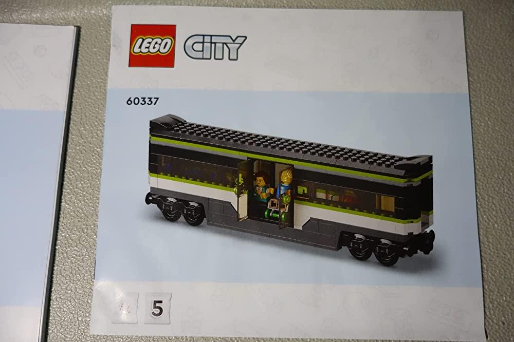 LEGO City Express Passenger Train - Customer Photo From Mertie Hilpert