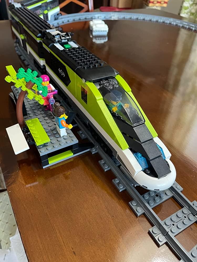 LEGO City Express Passenger Train - Customer Photo From Temitope Oluwatosin