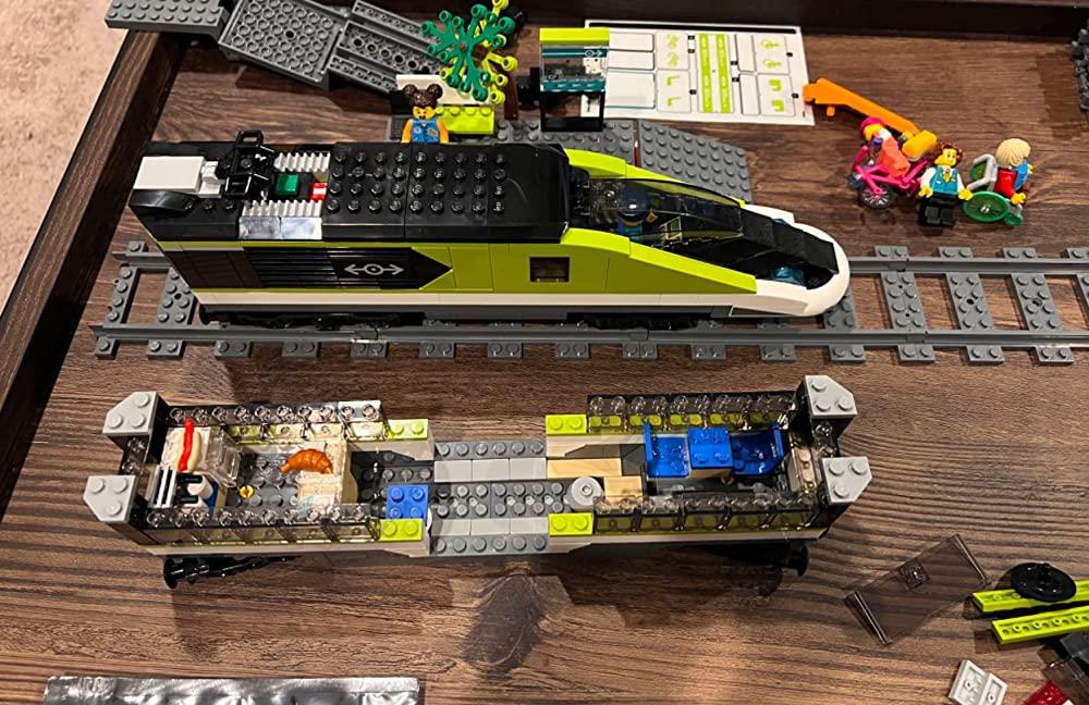 LEGO City Express Passenger Train - Customer Photo From Anthony Hagenes