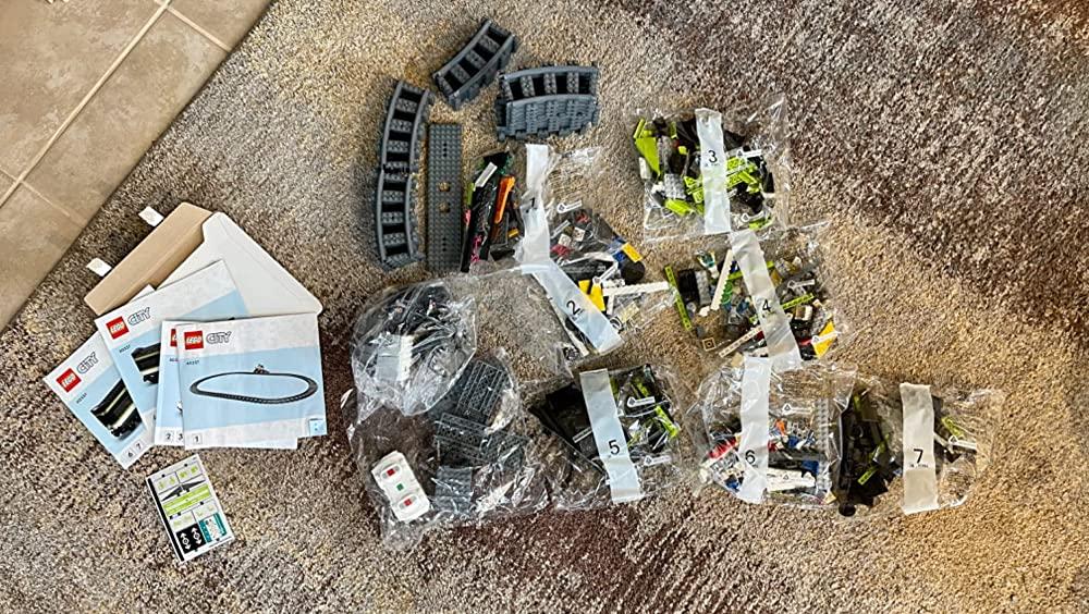 LEGO City Express Passenger Train - Customer Photo From Brenda David