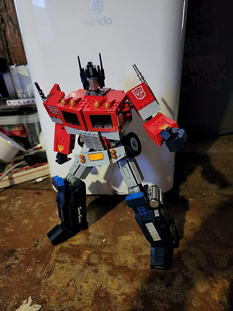 LEGO Icons Optimus Prime - Customer Photo From Fiona Kagambira